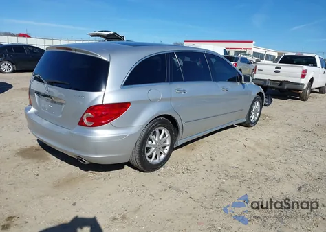 2006 Mercedes-Benz R 500 4Matic из США, поврежденный, VIN 4JGCB75E36A010976